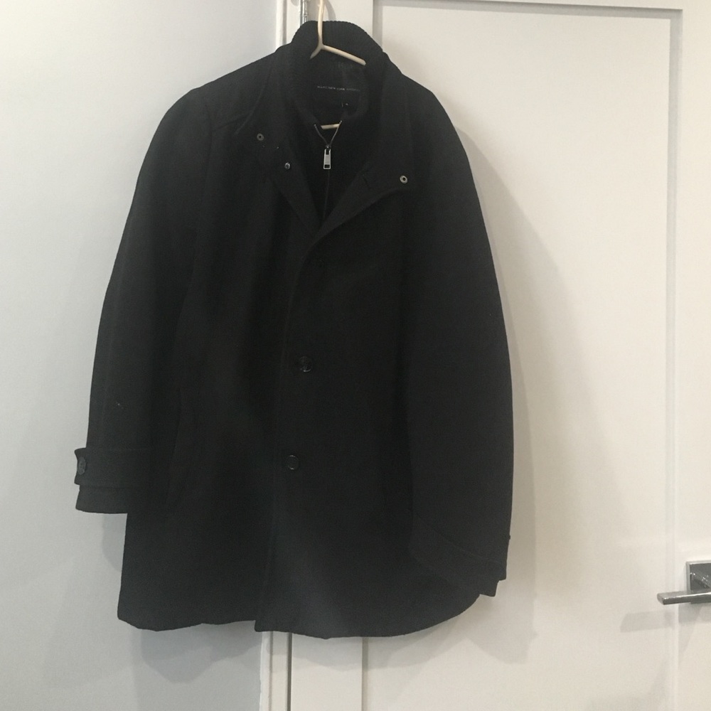 Andrew Marc men's wool coat size XL
